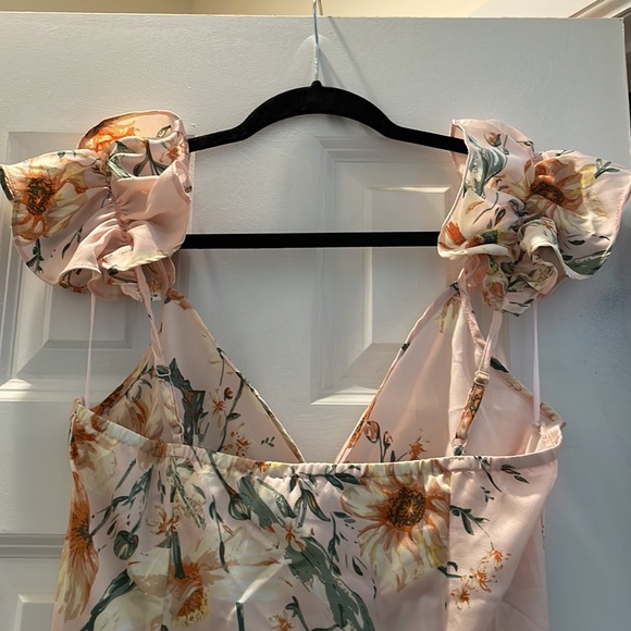 NWT nasty gal floral maxi - Picture 3 of 5